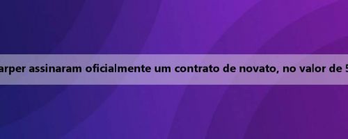 Meiji: Spurs e Dylan Harper assinaram oficialmente um contrato de novato, no valor de 56,1 milhões em 4 anos