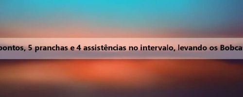 Williams tem 11 pontos, 5 pranchas e 4 assistências no intervalo, levando os Bobcats a superar o céu