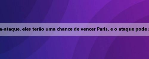 Hiller: Se os Blues esperarem um contra-ataque, eles terão uma chance de vencer Paris, e o ataque pode ser tão derrotado quanto o Real Madrid
